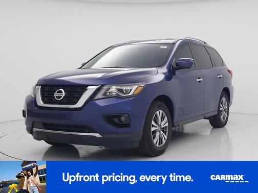 Blue 2020 Nissan Pathfinder SL