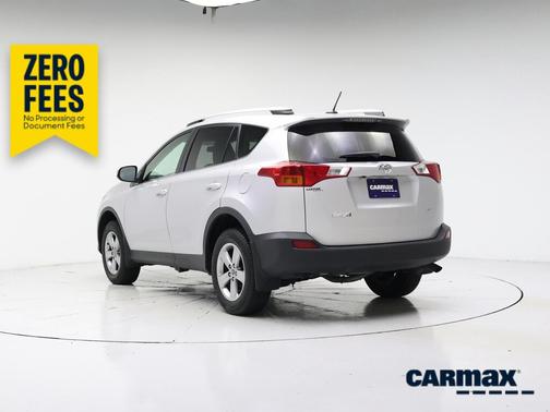 Silver 2015 Toyota RAV4 XLE