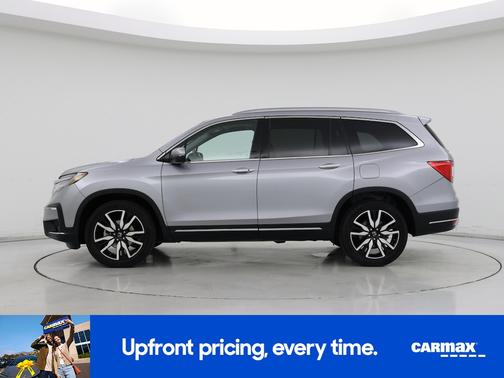 Silver 2020 Honda Pilot Touring