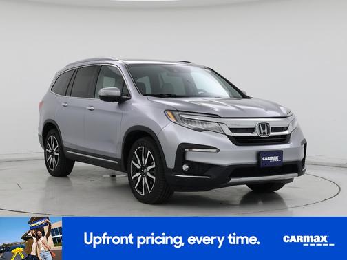 Silver 2020 Honda Pilot Touring