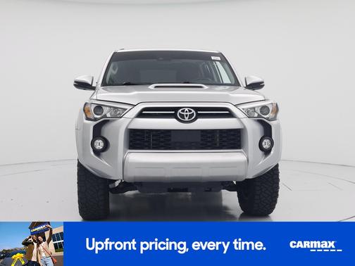 Silver 2024 Toyota 4Runner TRD Off Road Premium