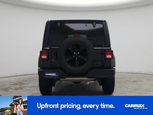 Black 2022 Jeep Wrangler Unlimited Sport Altitude