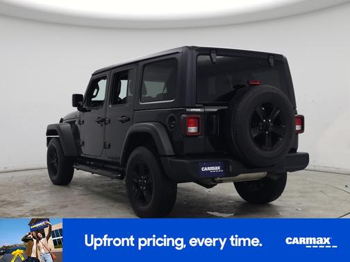 Black 2022 Jeep Wrangler Unlimited Sport Altitude