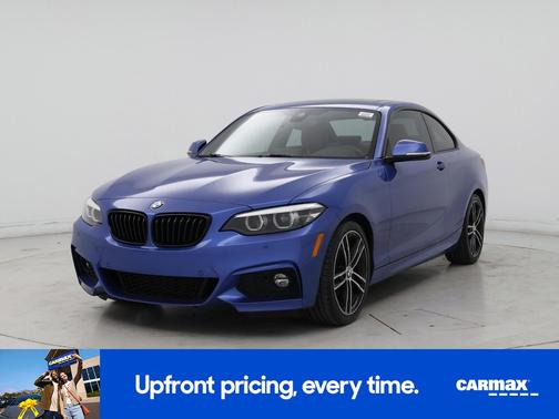 Blue 2020 BMW 230 I