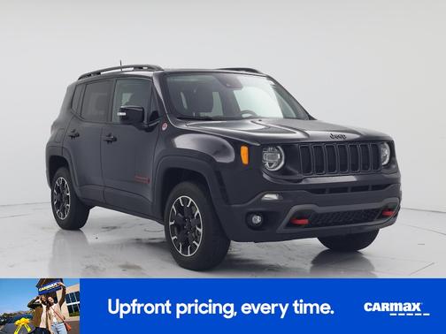 Black 2023 Jeep Renegade Trailhawk