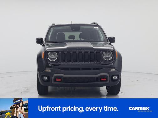 Black 2023 Jeep Renegade Trailhawk