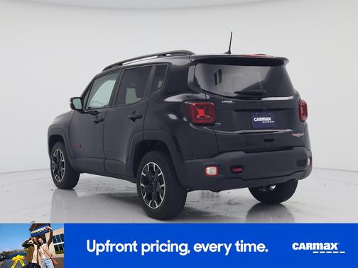 Black 2023 Jeep Renegade Trailhawk