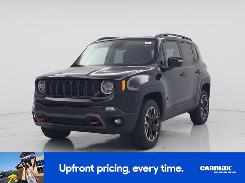 Black 2023 Jeep Renegade Trailhawk