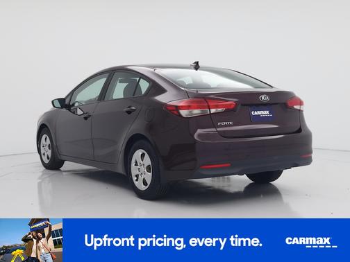 Burgundy 2018 Kia Forte LX