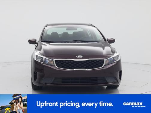 Burgundy 2018 Kia Forte LX