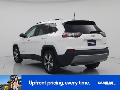 White 2019 Jeep Cherokee Limited