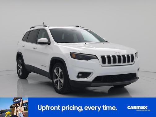 White 2019 Jeep Cherokee Limited