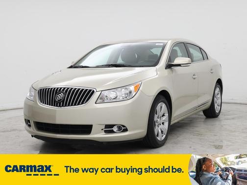 2013 Buick LaCrosse Leather