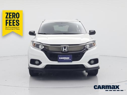 White 2022 Honda HR-V Sport