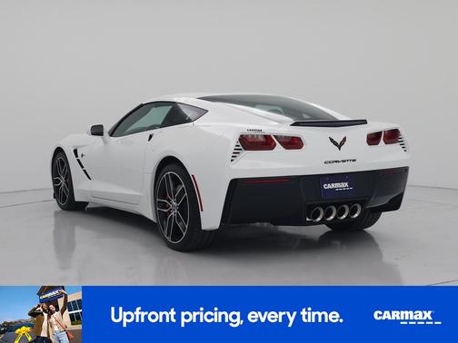 White 2019 Chevrolet Corvette Stingray