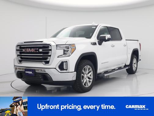 White 2022 GMC Sierra 1500 Limited SLT