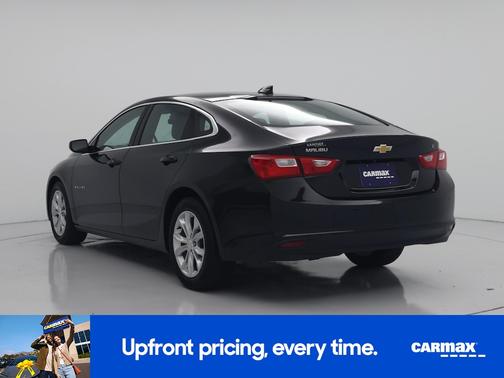 Black 2024 Chevrolet Malibu 1LT