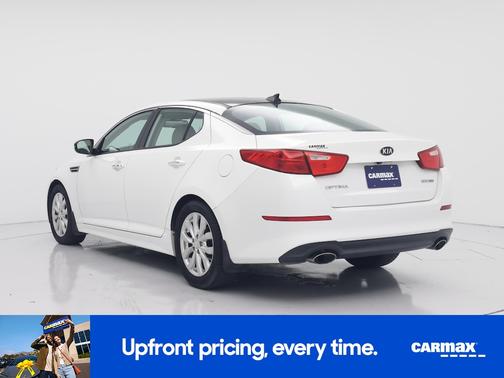 White 2015 Kia Optima EX