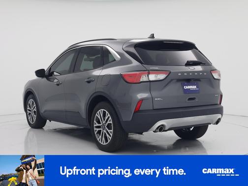 Gray 2021 Ford Escape SEL