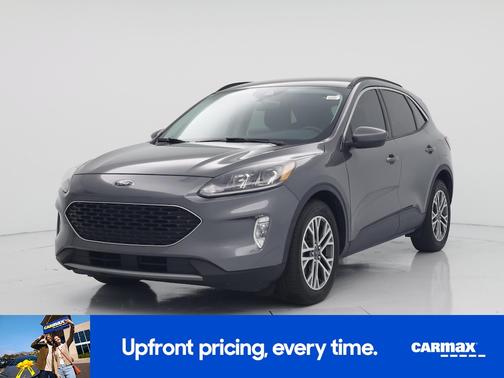 Gray 2021 Ford Escape SEL