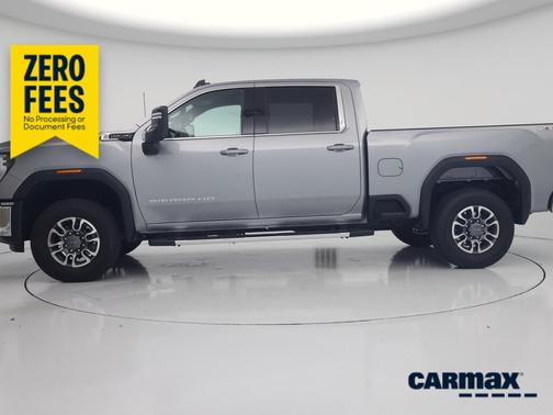 Gray 2026 GMC Sierra 2500 SLE