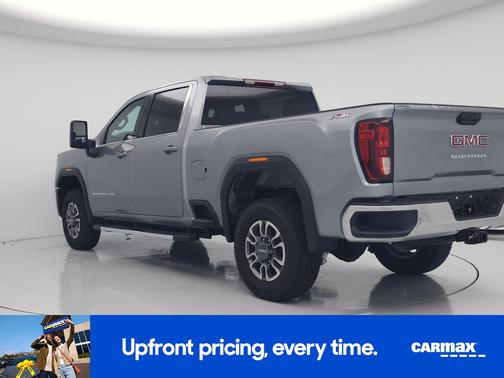 Gray 2026 GMC Sierra 2500 SLE