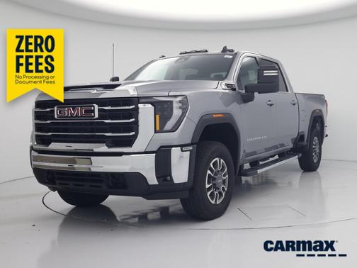 Gray 2026 GMC Sierra 2500 SLE
