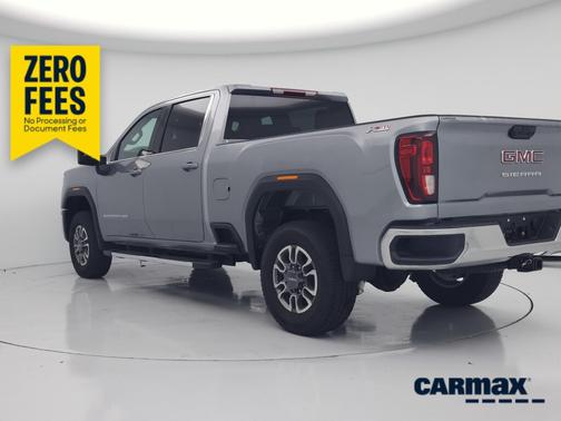 Gray 2026 GMC Sierra 2500 SLE