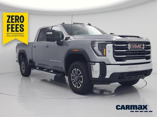 Gray 2026 GMC Sierra 2500 SLE