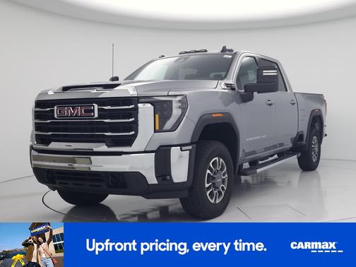 Gray 2026 GMC Sierra 2500 SLE