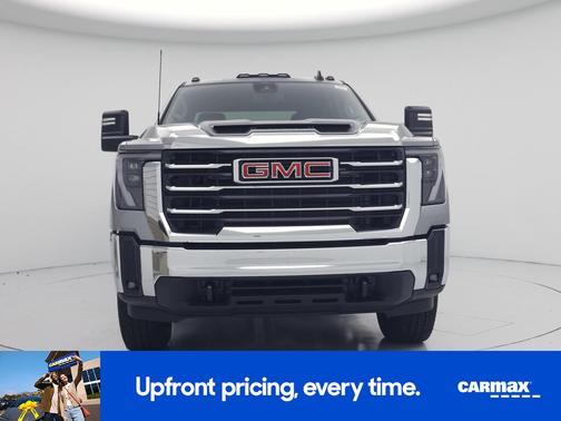 Gray 2026 GMC Sierra 2500 SLE