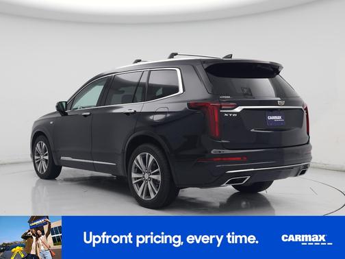 Black 2020 Cadillac XT6 Premium Luxury