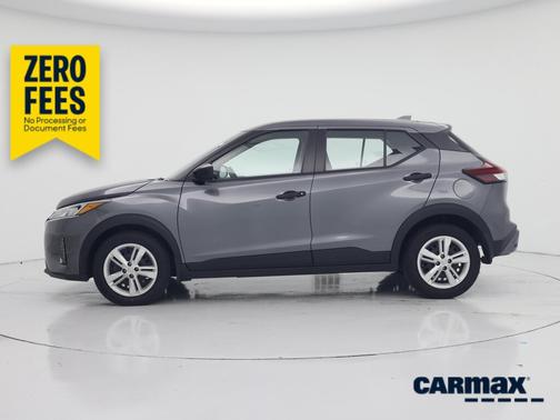 Gray 2024 Nissan Kicks S