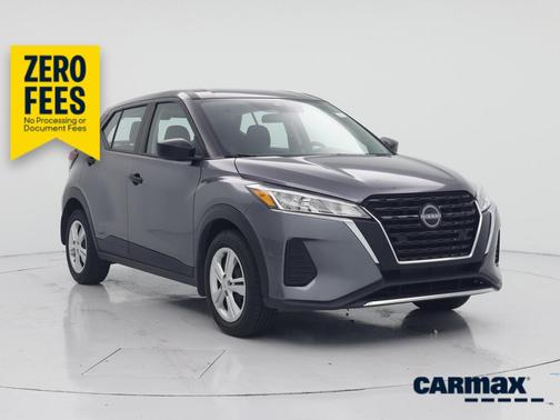 Gray 2024 Nissan Kicks S