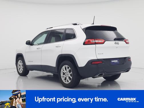 White 2017 Jeep Cherokee Latitude