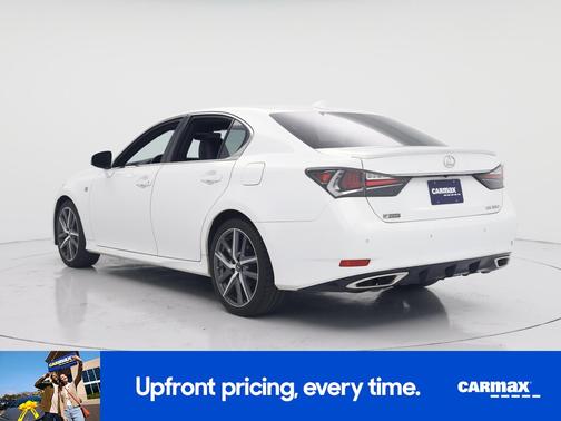 White 2017 Lexus GS 350 F-Sport