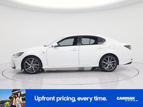 White 2017 Lexus GS 350 F-Sport