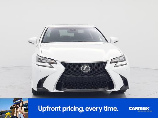 White 2017 Lexus GS 350 F-Sport
