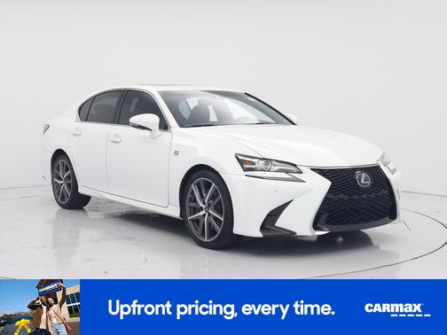 White 2017 Lexus GS 350 F-Sport