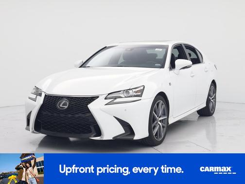 White 2017 Lexus GS 350 F-Sport