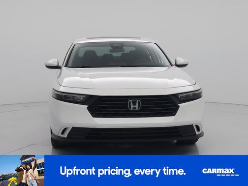 White 2023 Honda Accord EX