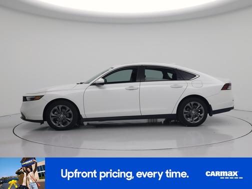White 2023 Honda Accord EX