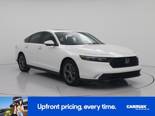 White 2023 Honda Accord EX