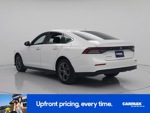 White 2023 Honda Accord EX