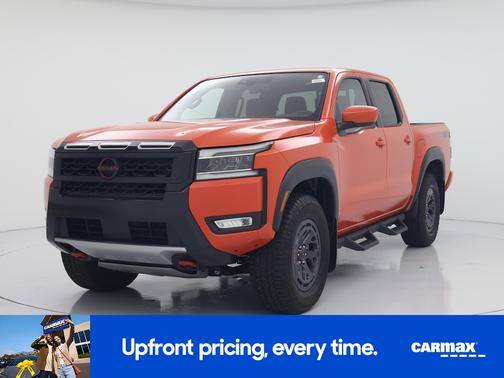 Orange 2025 Nissan Frontier PRO-4X