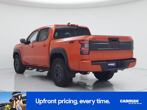 Orange 2025 Nissan Frontier PRO-4X