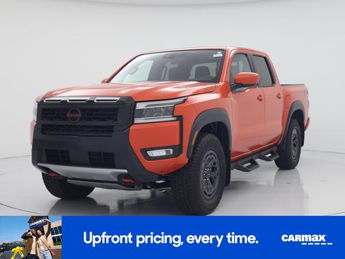 Orange 2025 Nissan Frontier PRO-4X