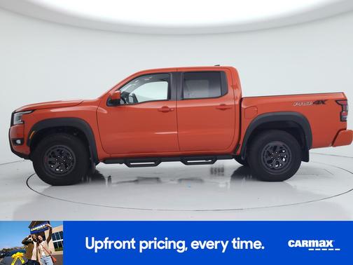 Orange 2025 Nissan Frontier PRO-4X