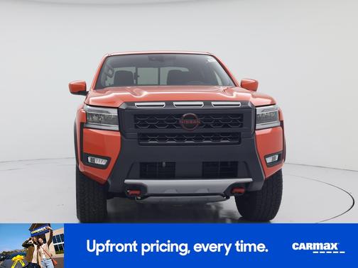 Orange 2025 Nissan Frontier PRO-4X