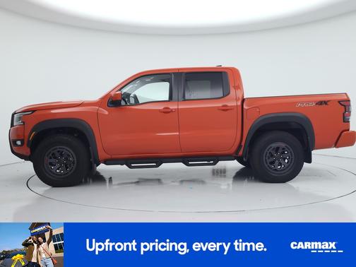 Orange 2025 Nissan Frontier PRO-4X